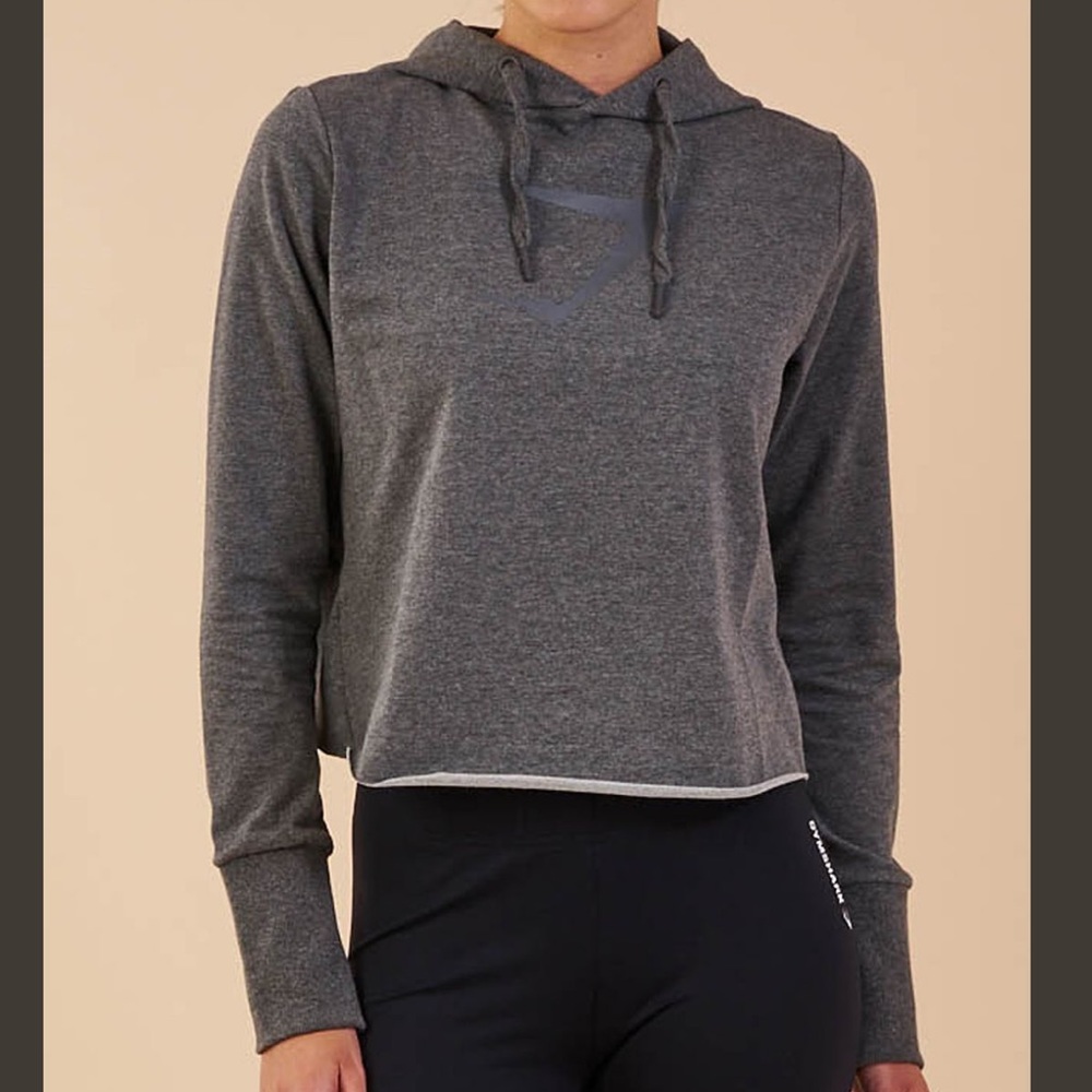 Gymshark Cropped Hoodie